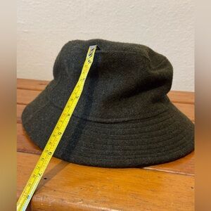 Filson Green Wool Hat XL like new